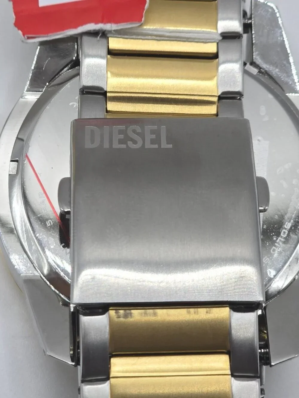 Diesel Split Men's Two-Tone Chronograph Watch DZ4625 51mm